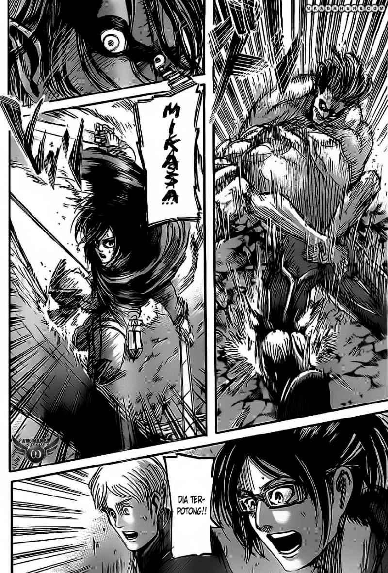 Shingeki no Kyojin — Chapter 44, halaman 37