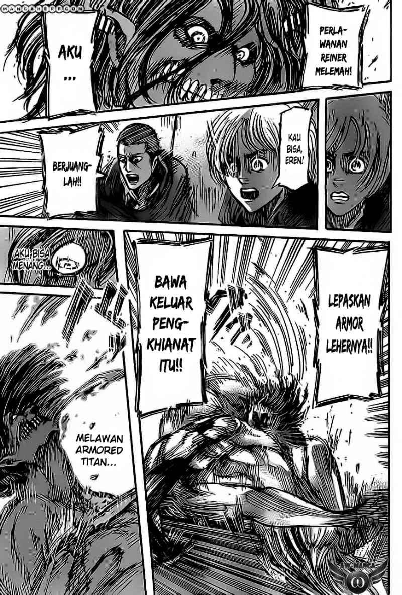 Shingeki no Kyojin — Chapter 44, halaman 38