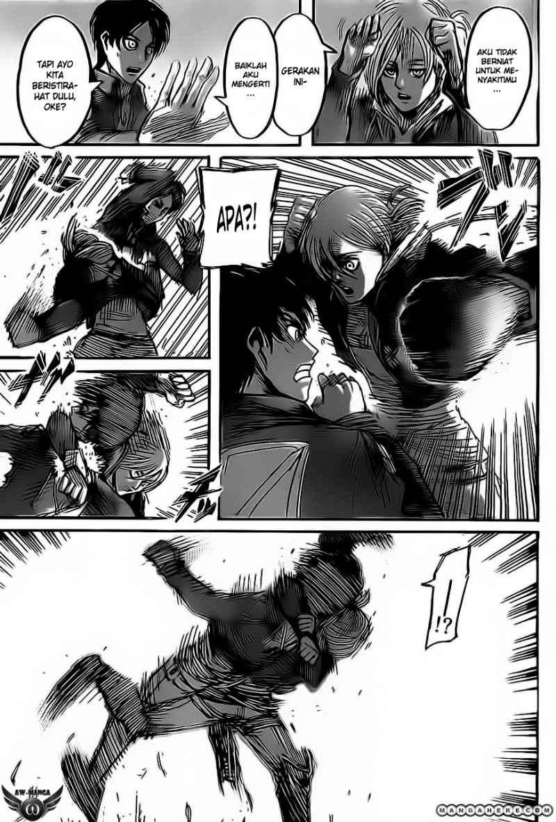 Shingeki no Kyojin — Chapter 44, halaman 4
