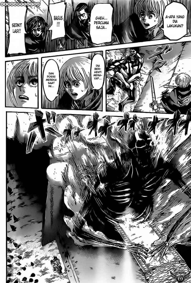 Shingeki no Kyojin — Chapter 44, halaman 41