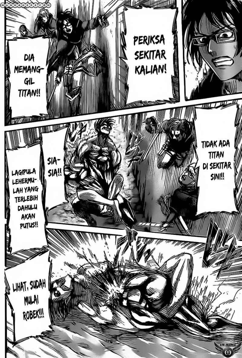 Shingeki no Kyojin — Chapter 44, halaman 43