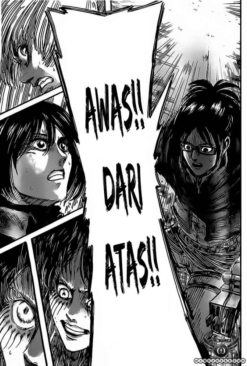 Shingeki no Kyojin — Chapter 44, halaman 44