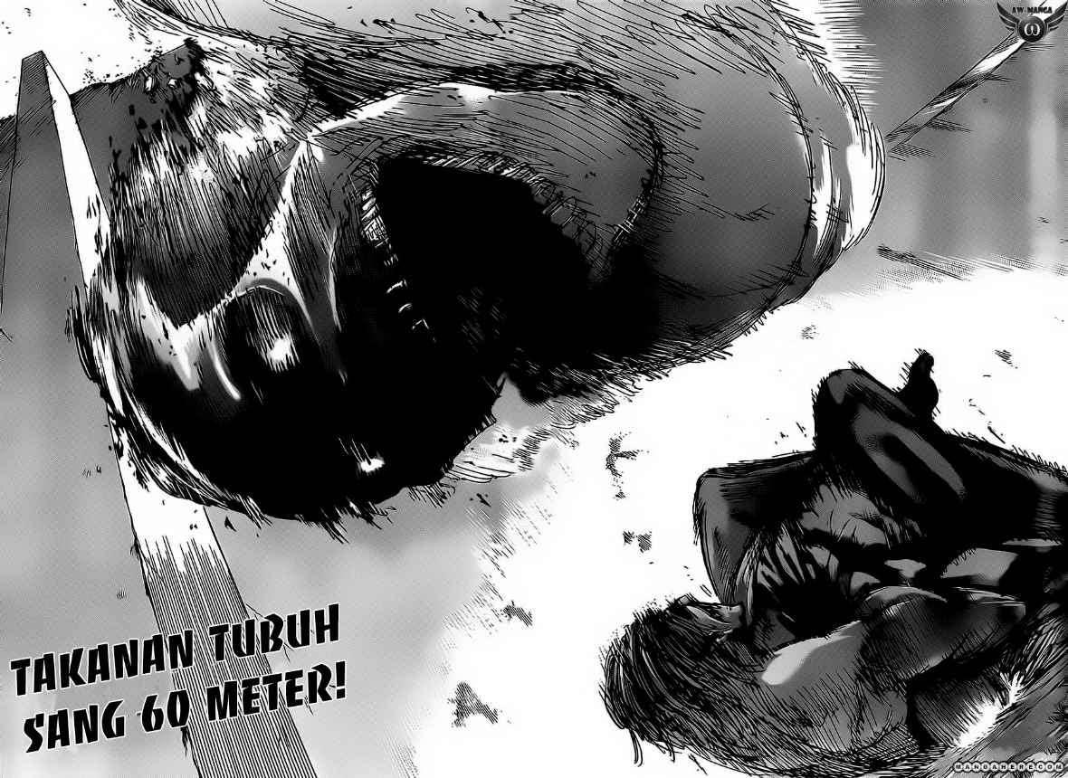 Shingeki no Kyojin — Chapter 44, halaman 45
