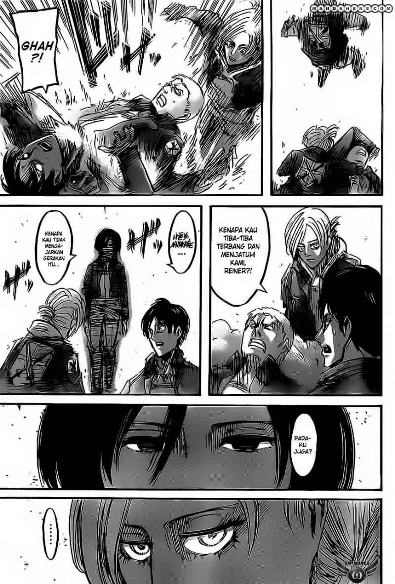 Shingeki no Kyojin — Chapter 44, halaman 6