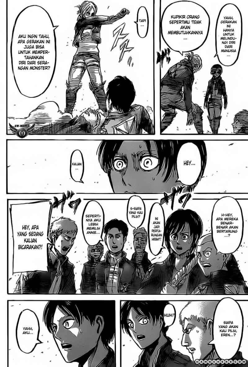 Shingeki no Kyojin — Chapter 44, halaman 7