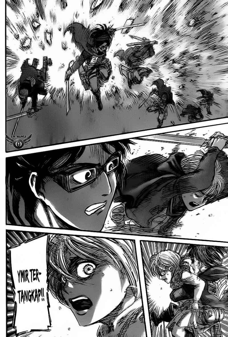 Shingeki no Kyojin — Chapter 43, halaman 10