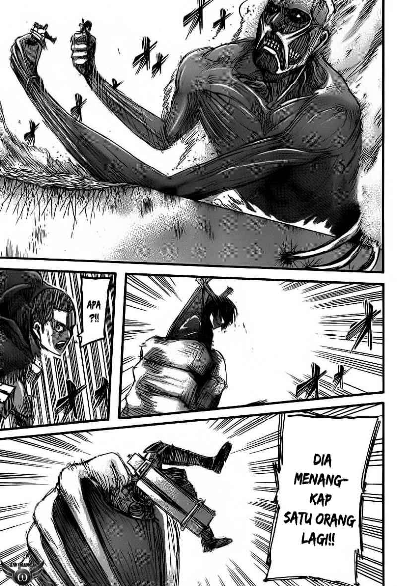 Shingeki no Kyojin — Chapter 43, halaman 11