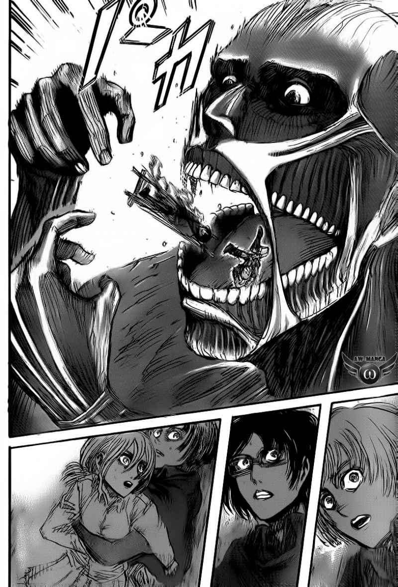 Shingeki no Kyojin — Chapter 43, halaman 12
