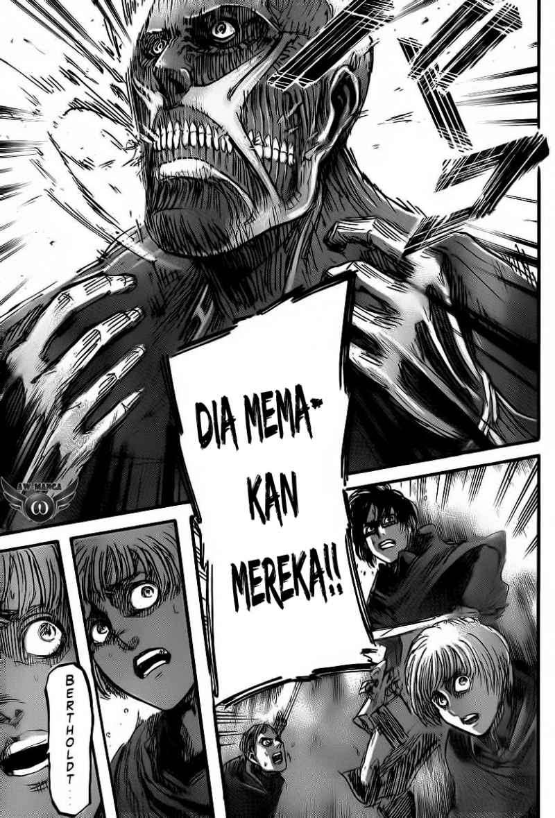 Shingeki no Kyojin — Chapter 43, halaman 13