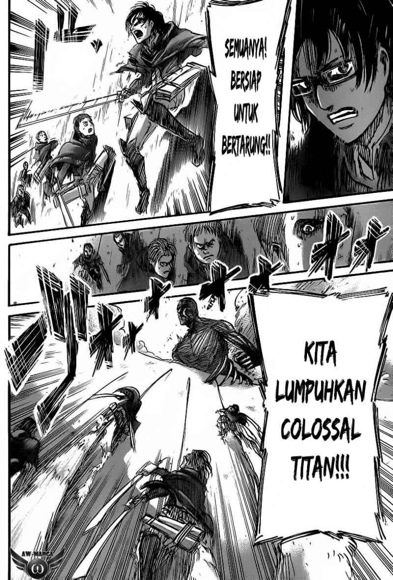 Shingeki no Kyojin — Chapter 43, halaman 14