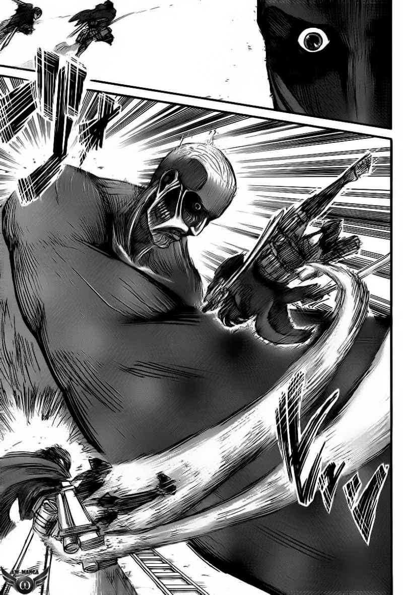 Shingeki no Kyojin — Chapter 43, halaman 17