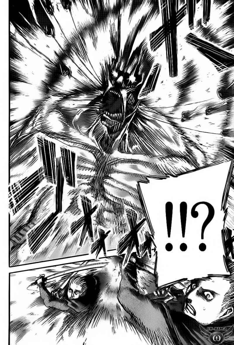 Shingeki no Kyojin — Chapter 43, halaman 20