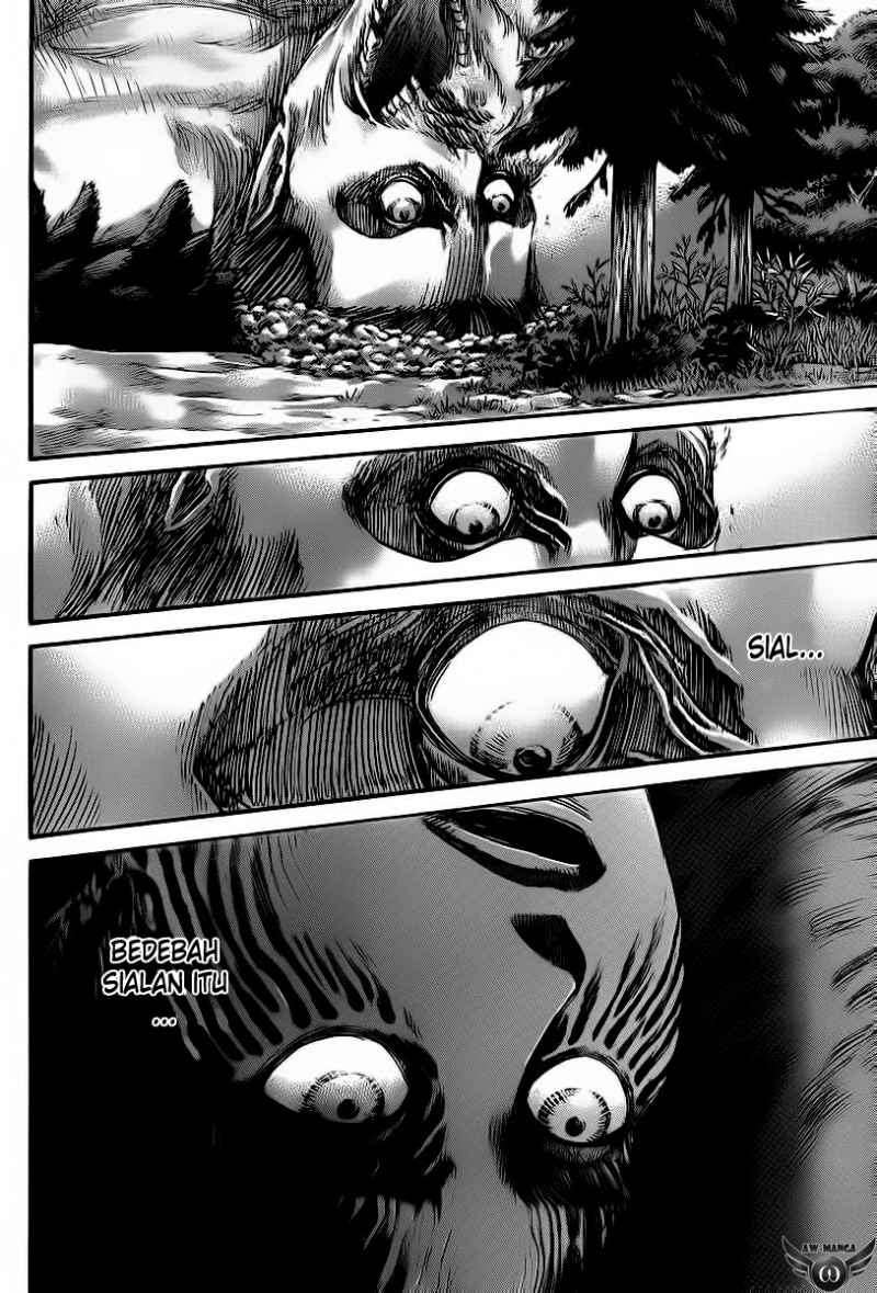 Shingeki no Kyojin — Chapter 43, halaman 26