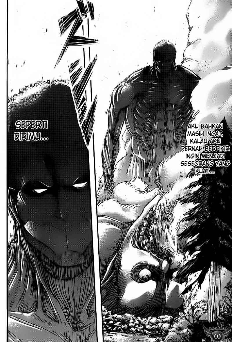 Shingeki no Kyojin — Chapter 43, halaman 28