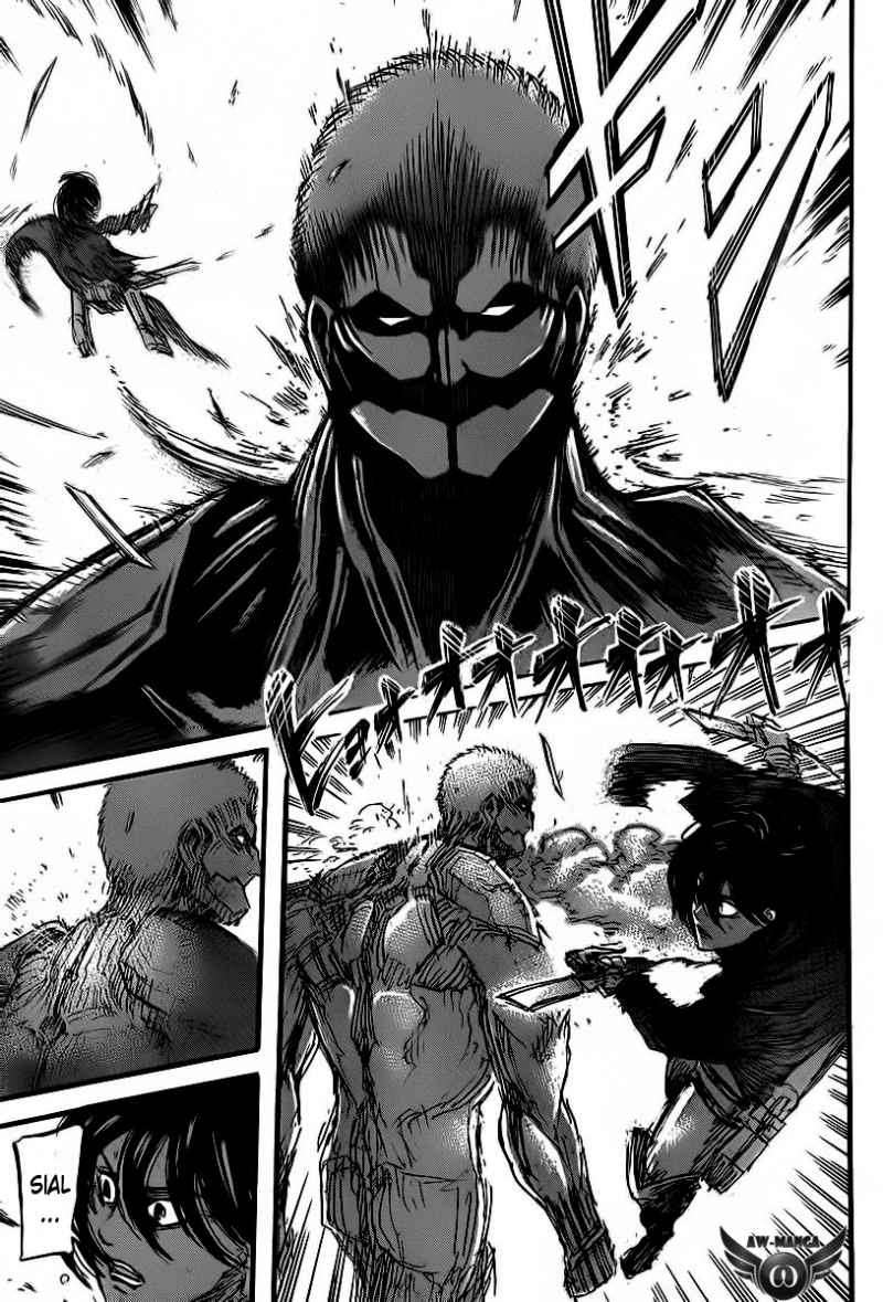 Shingeki no Kyojin — Chapter 43, halaman 29