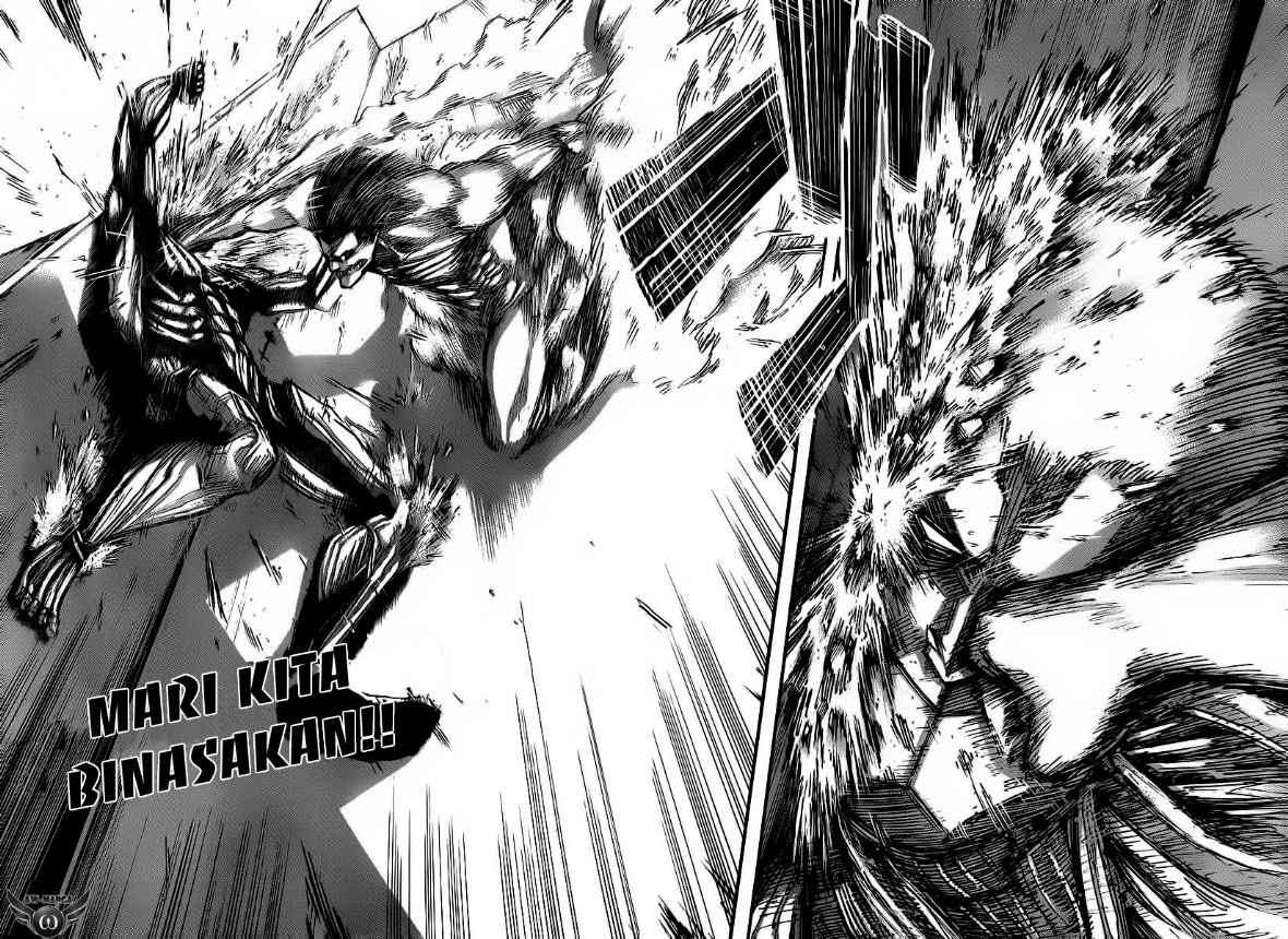 Shingeki no Kyojin — Chapter 43, halaman 3