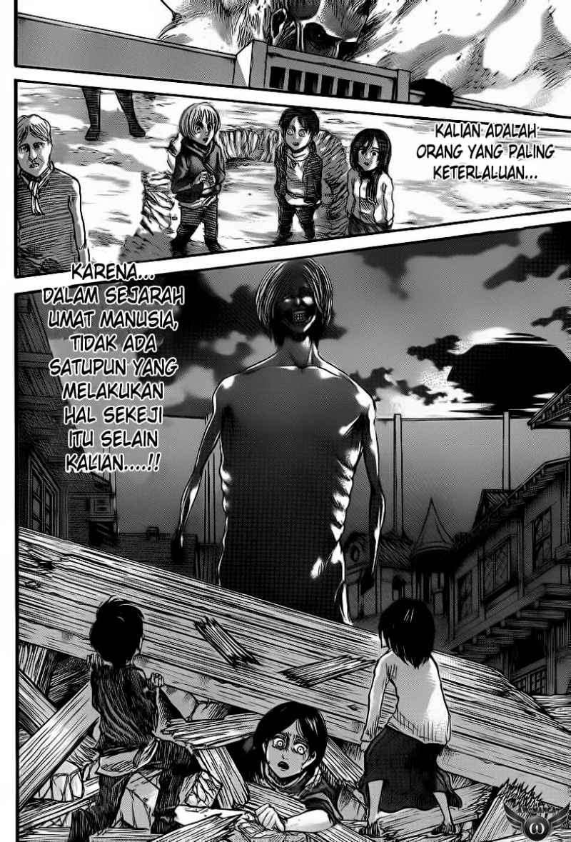 Shingeki no Kyojin — Chapter 43, halaman 32