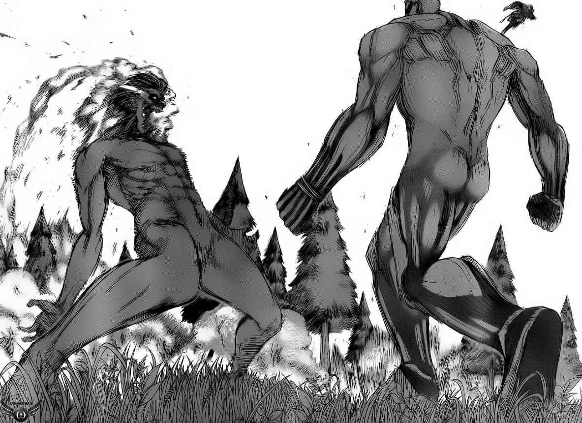 Shingeki no Kyojin — Chapter 43, halaman 34