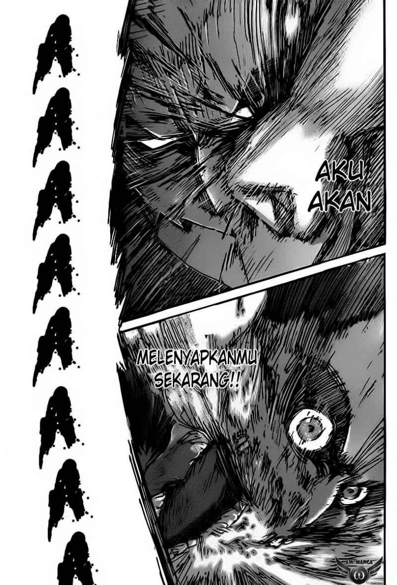 Shingeki no Kyojin — Chapter 43, halaman 36