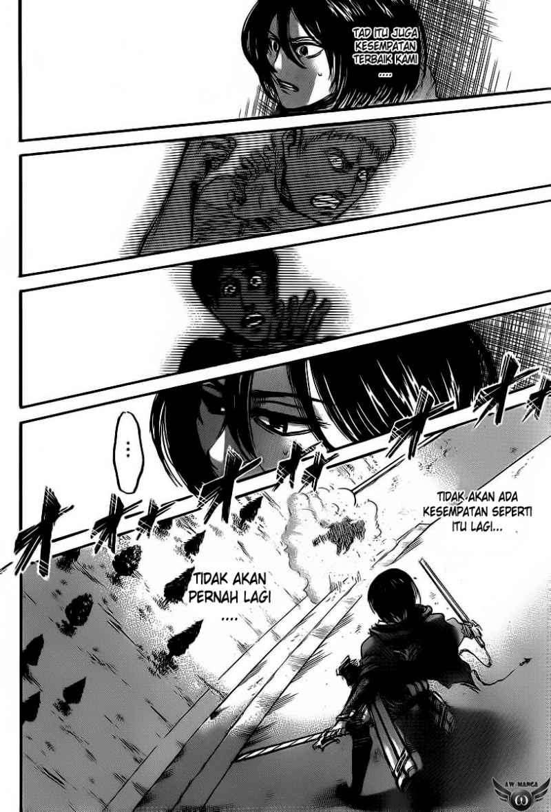 Shingeki no Kyojin — Chapter 43, halaman 5