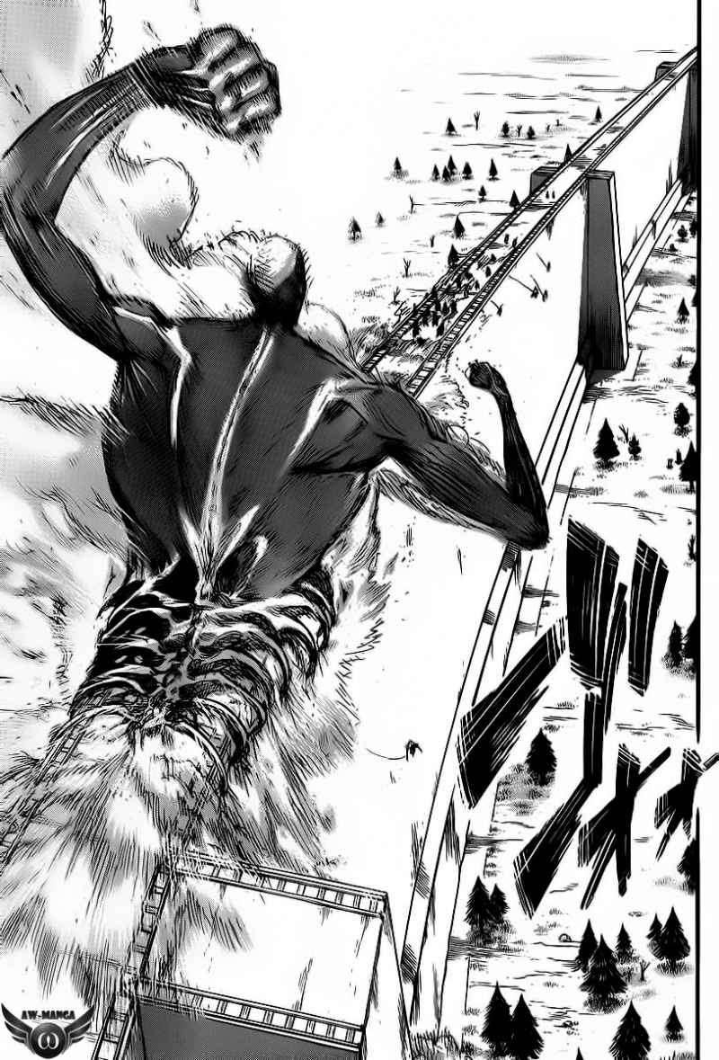 Shingeki no Kyojin — Chapter 43, halaman 6