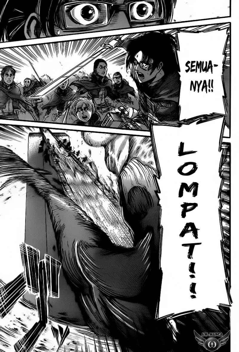 Shingeki no Kyojin — Chapter 43, halaman 8