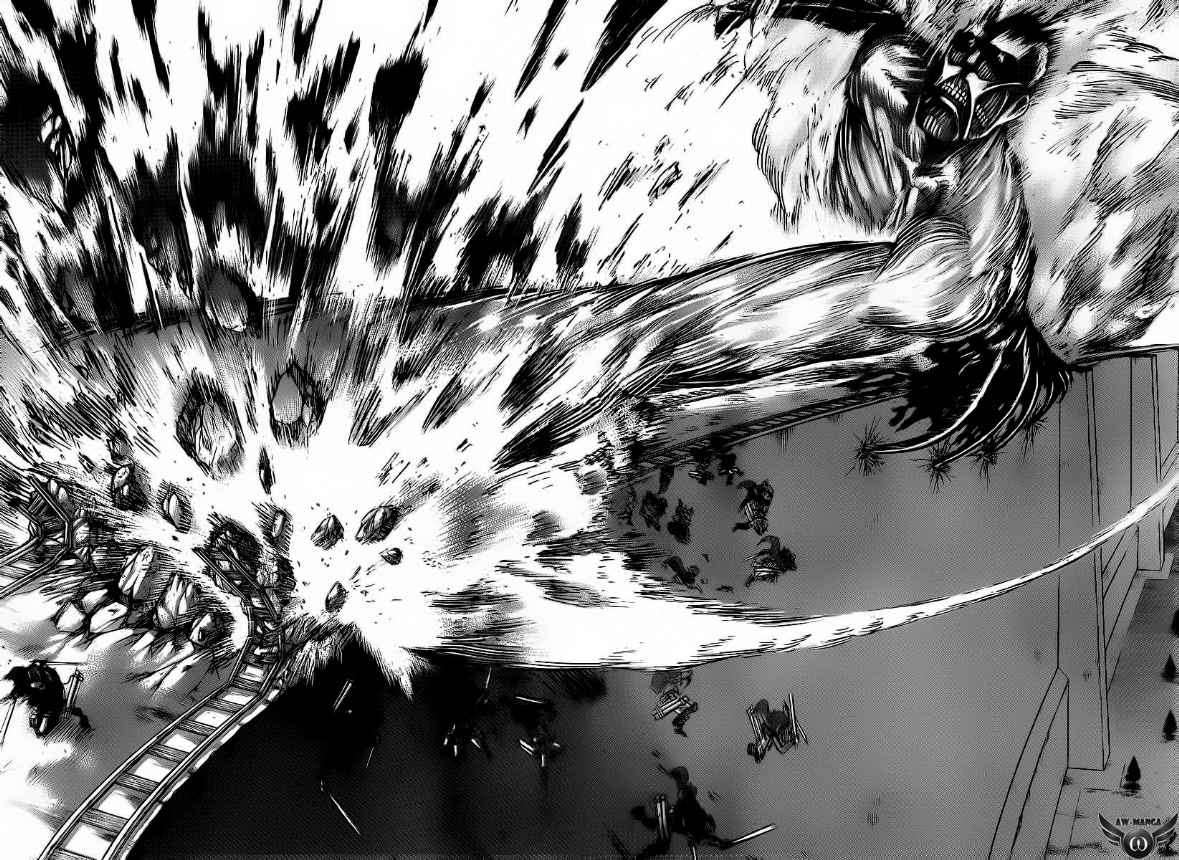 Shingeki no Kyojin — Chapter 43, halaman 9