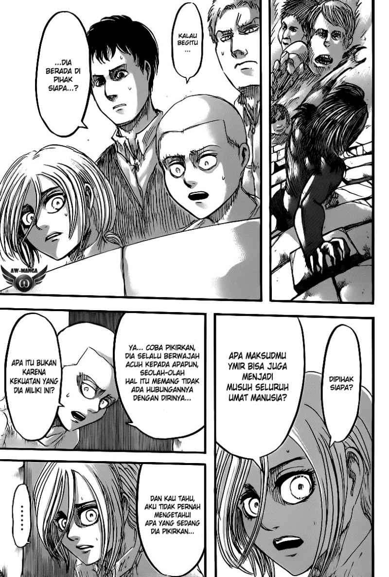 Shingeki no Kyojin — Chapter 41, halaman 10