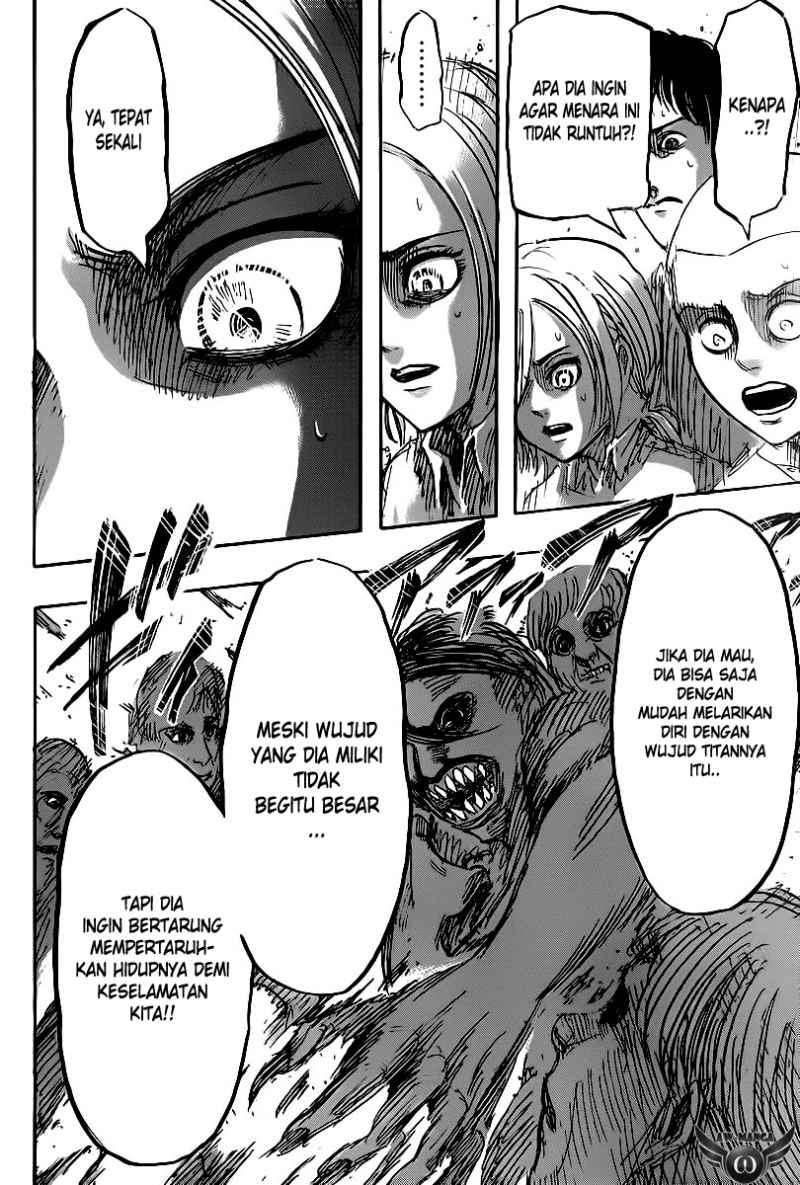 Shingeki no Kyojin — Chapter 41, halaman 19