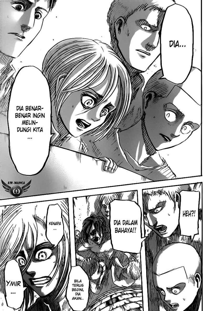 Shingeki no Kyojin — Chapter 41, halaman 20