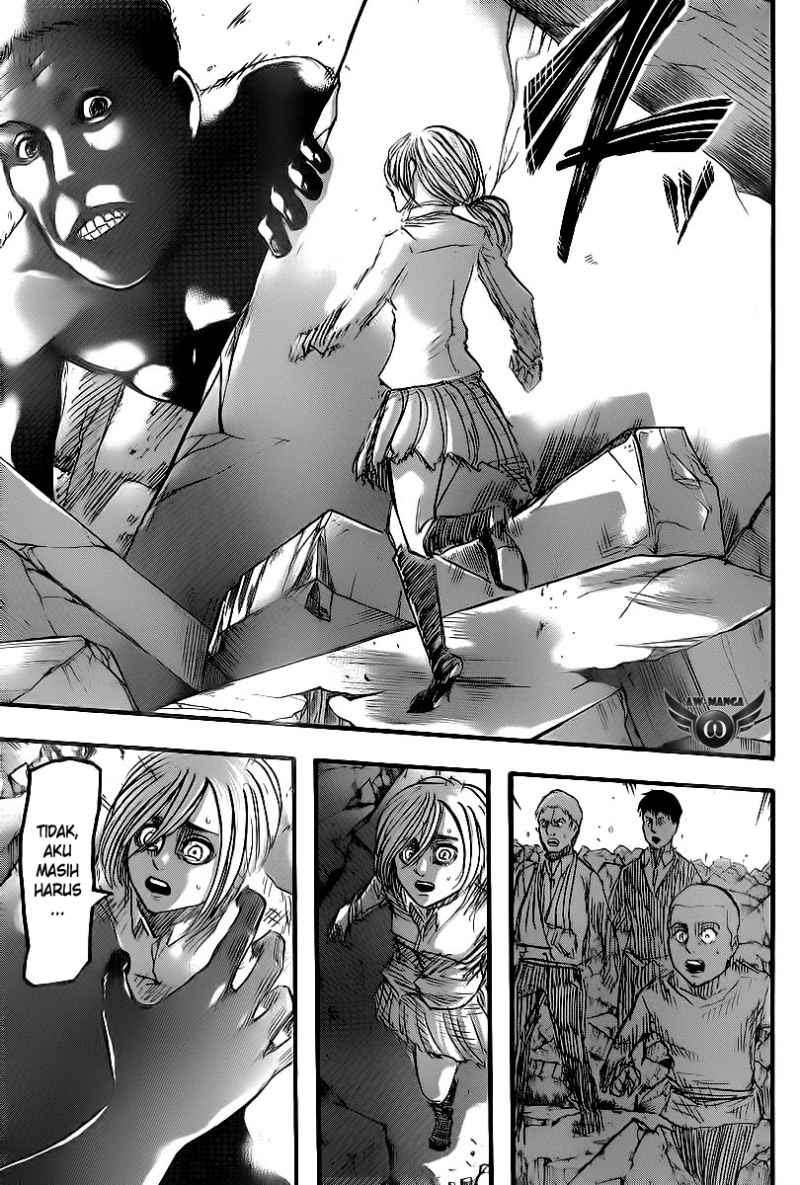 Shingeki no Kyojin — Chapter 41, halaman 36