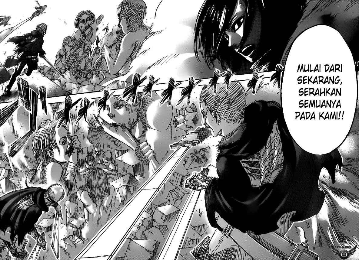 Shingeki no Kyojin — Chapter 41, halaman 39