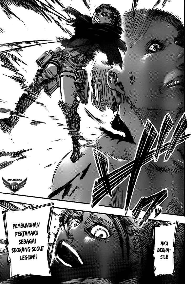 Shingeki no Kyojin — Chapter 41, halaman 41