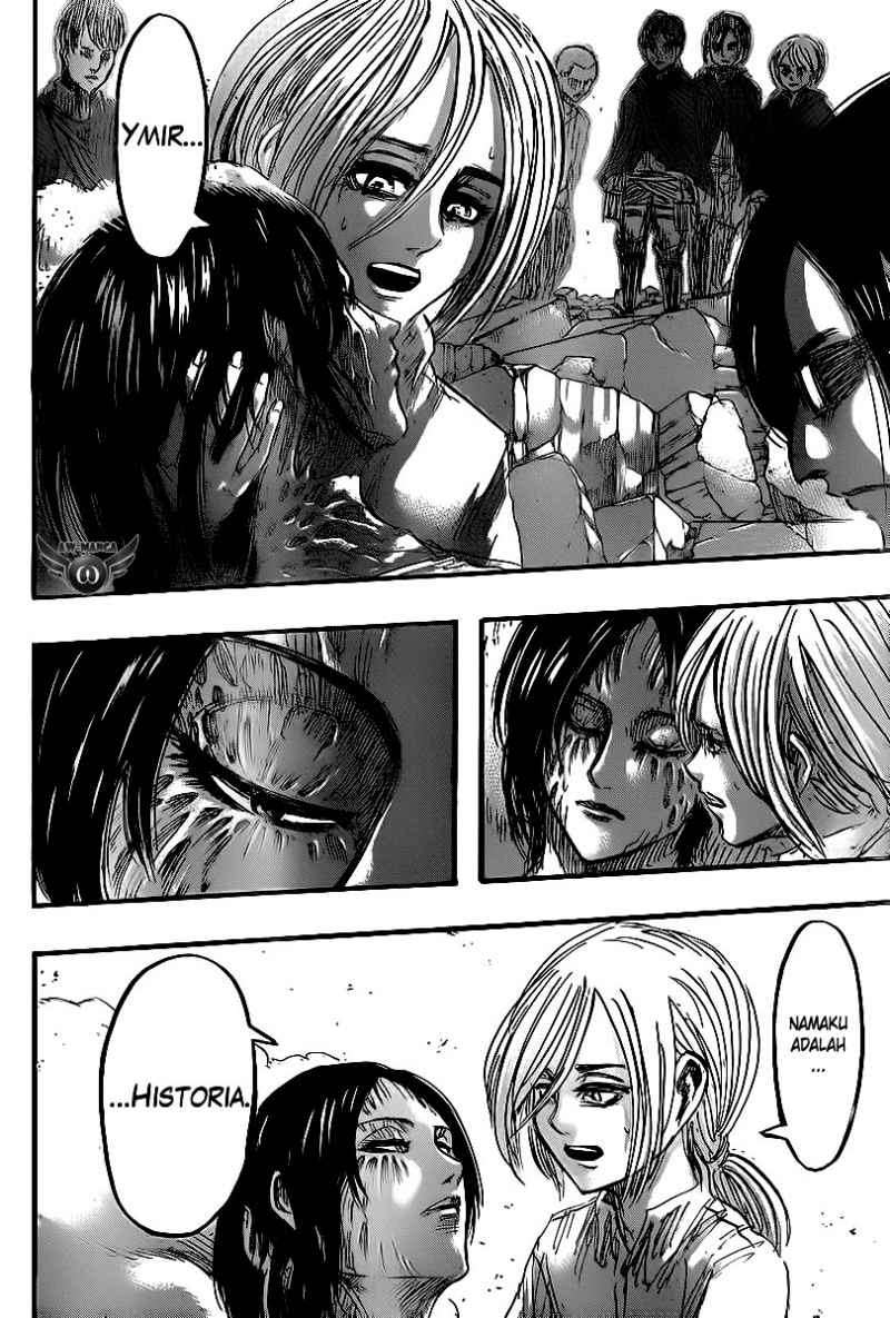 Shingeki no Kyojin — Chapter 41, halaman 44