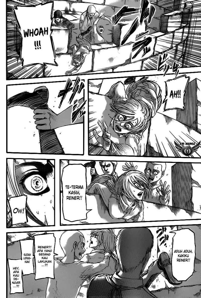 Shingeki no Kyojin — Chapter 41, halaman 5