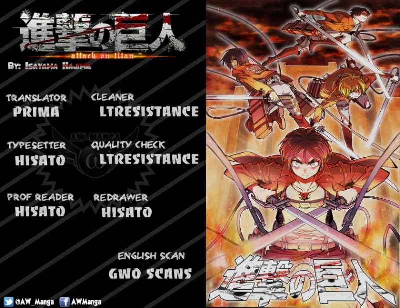 Shingeki no Kyojin — Chapter 40, halaman 1