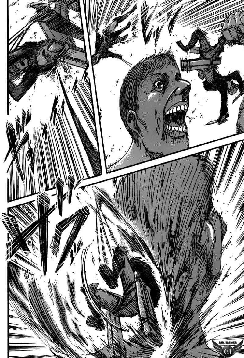 Shingeki no Kyojin — Chapter 40, halaman 10