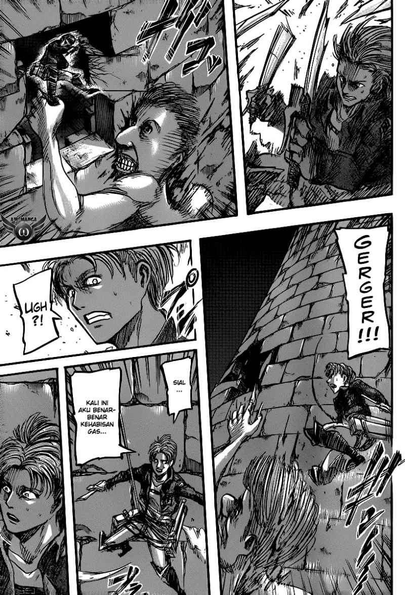 Shingeki no Kyojin — Chapter 40, halaman 11