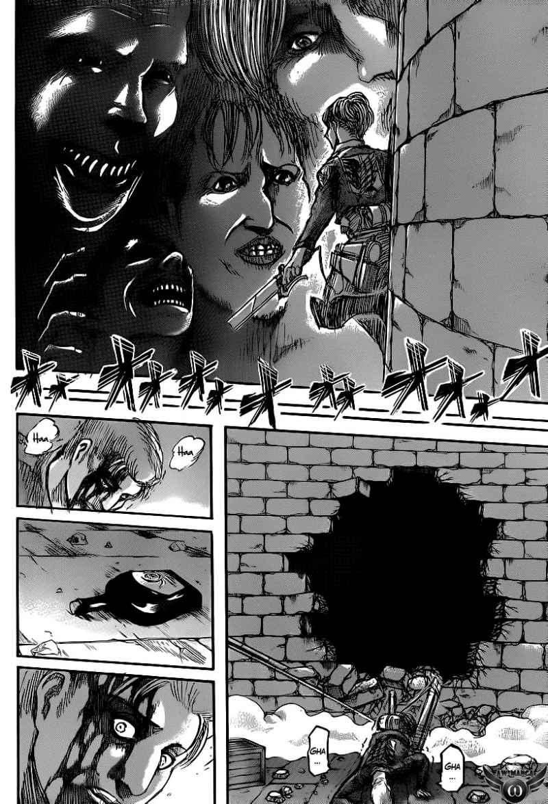 Shingeki no Kyojin — Chapter 40, halaman 12