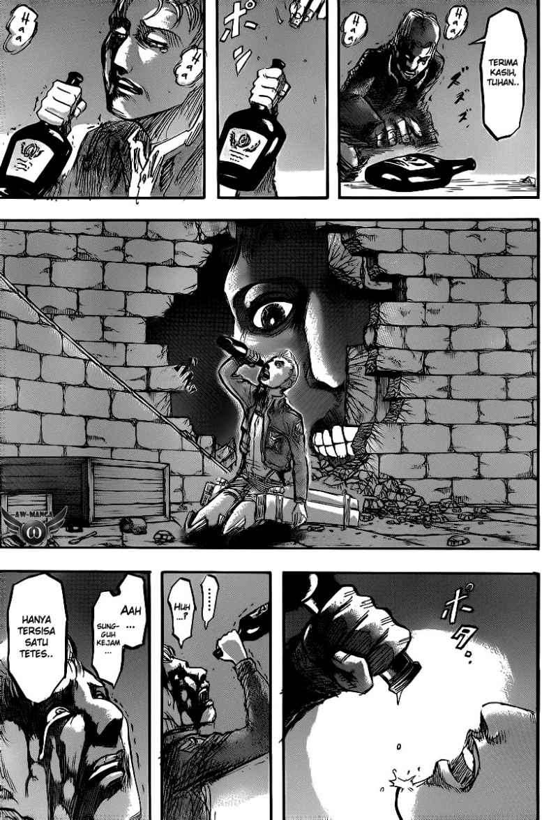 Shingeki no Kyojin — Chapter 40, halaman 13