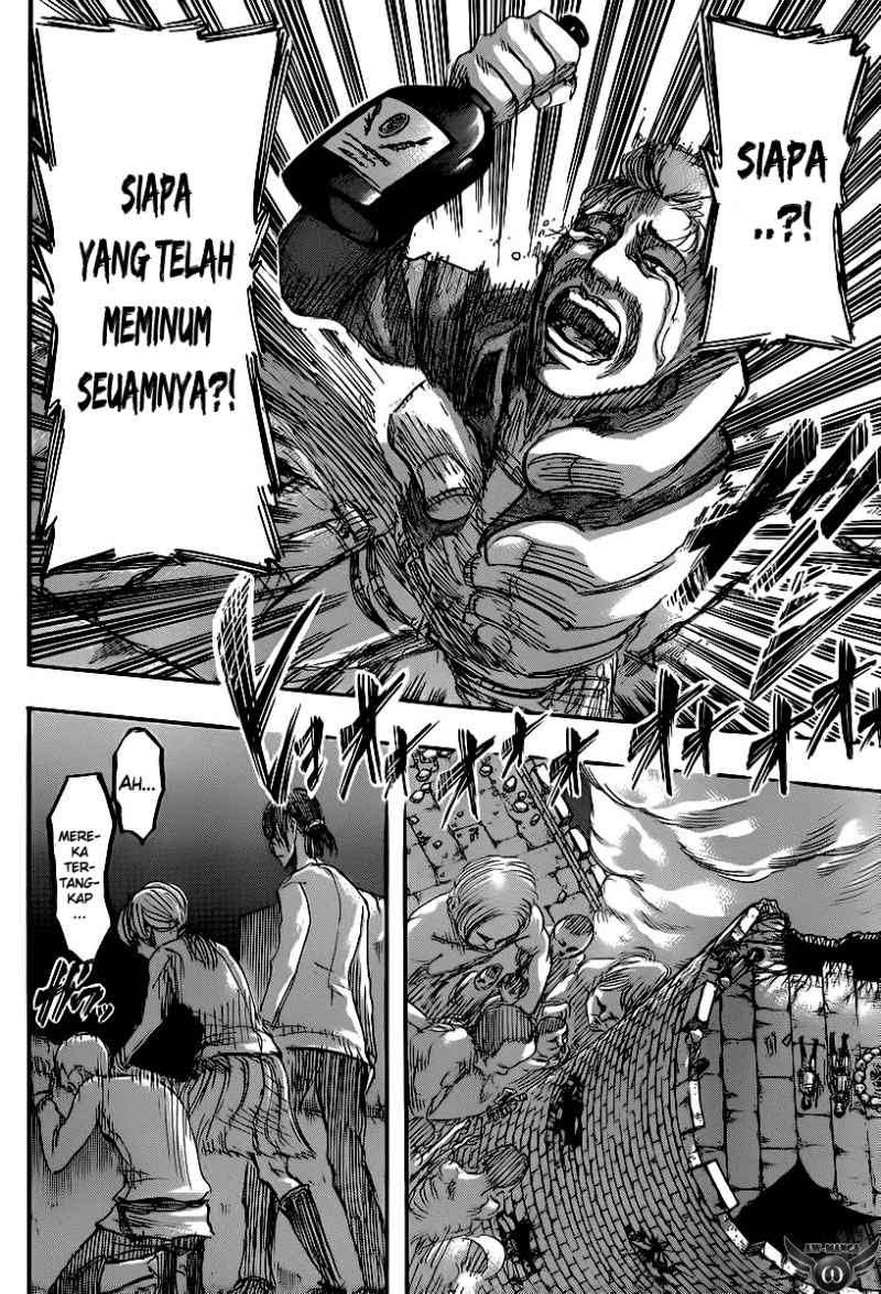 Shingeki no Kyojin — Chapter 40, halaman 14
