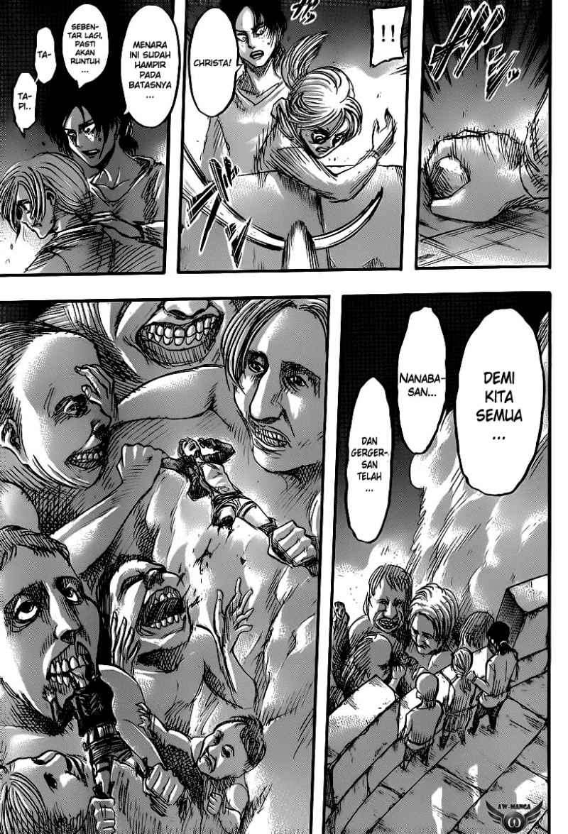 Shingeki no Kyojin — Chapter 40, halaman 15