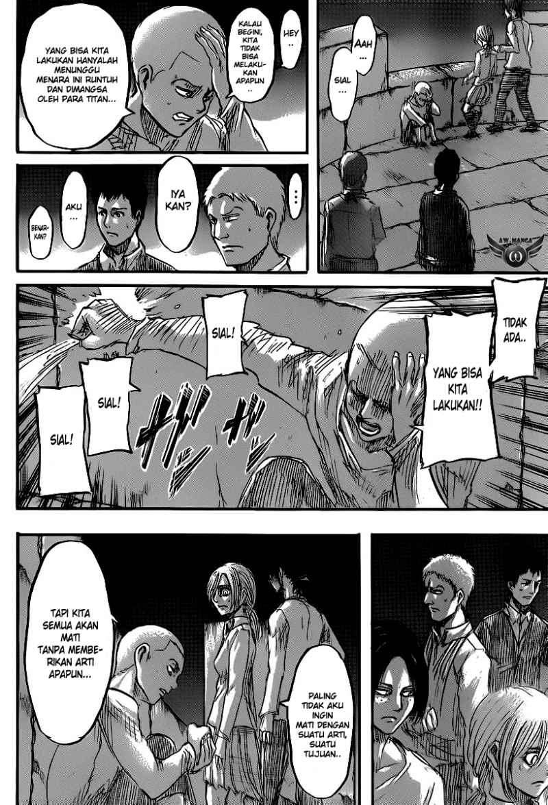 Shingeki no Kyojin — Chapter 40, halaman 16