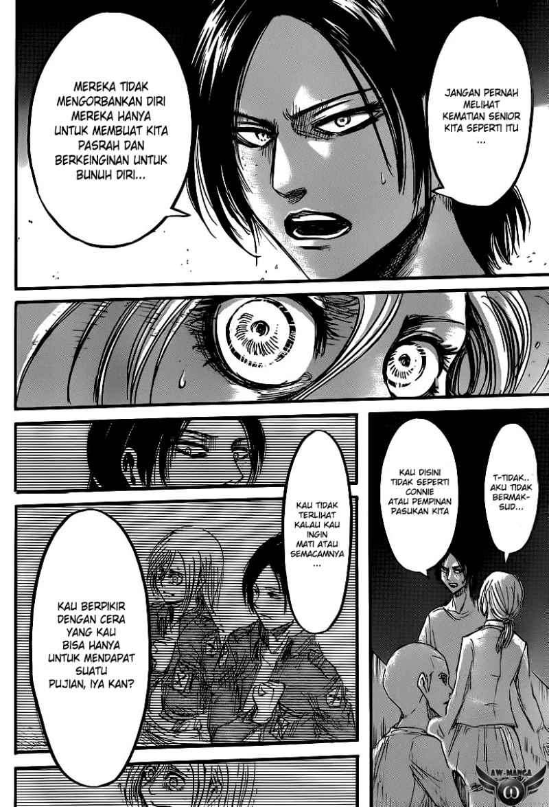 Shingeki no Kyojin — Chapter 40, halaman 18
