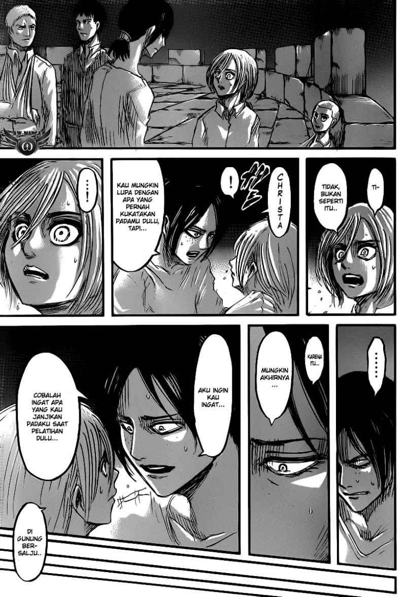 Shingeki no Kyojin — Chapter 40, halaman 19