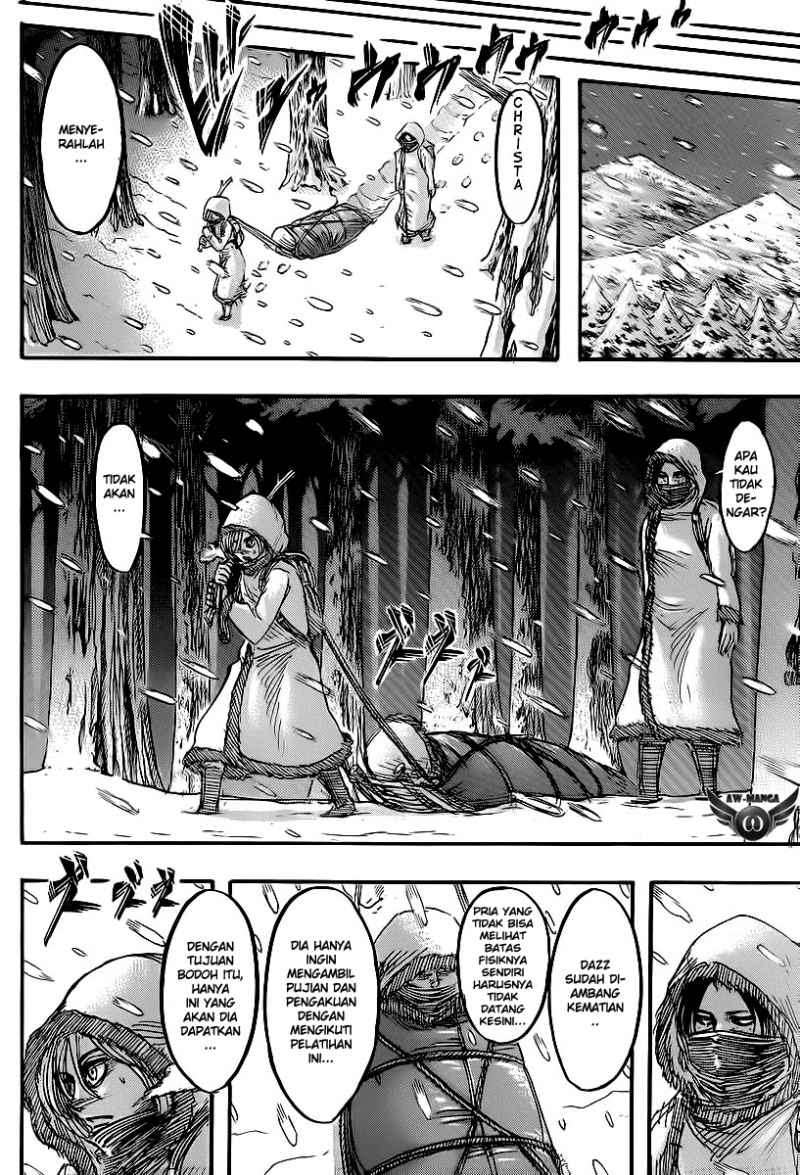 Shingeki no Kyojin — Chapter 40, halaman 20