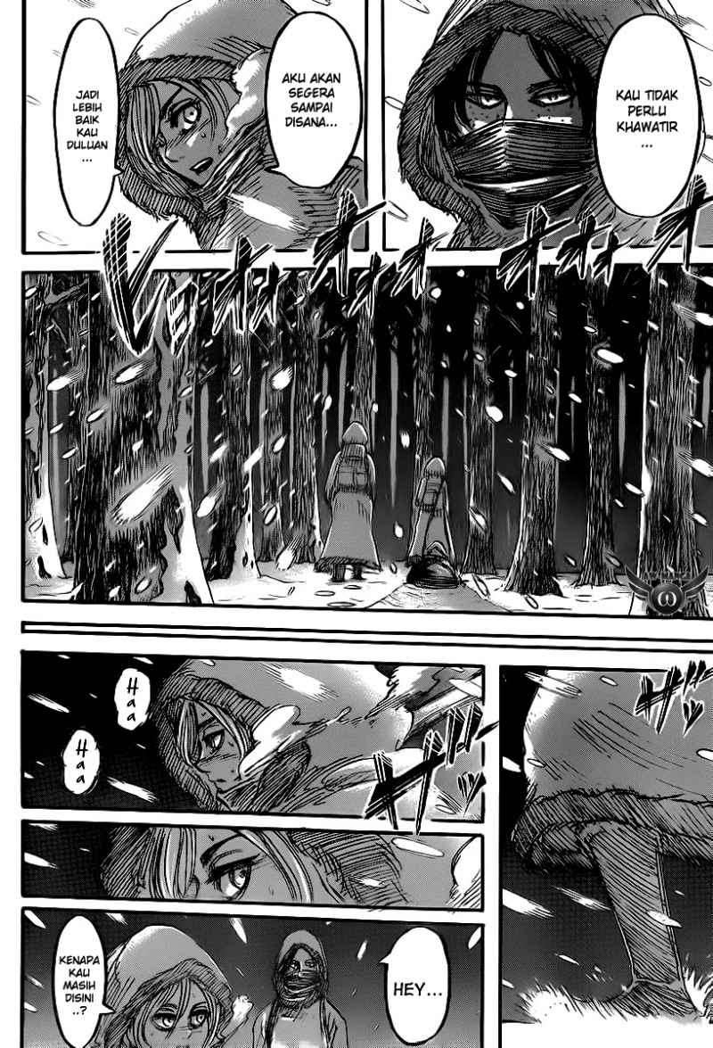 Shingeki no Kyojin — Chapter 40, halaman 22