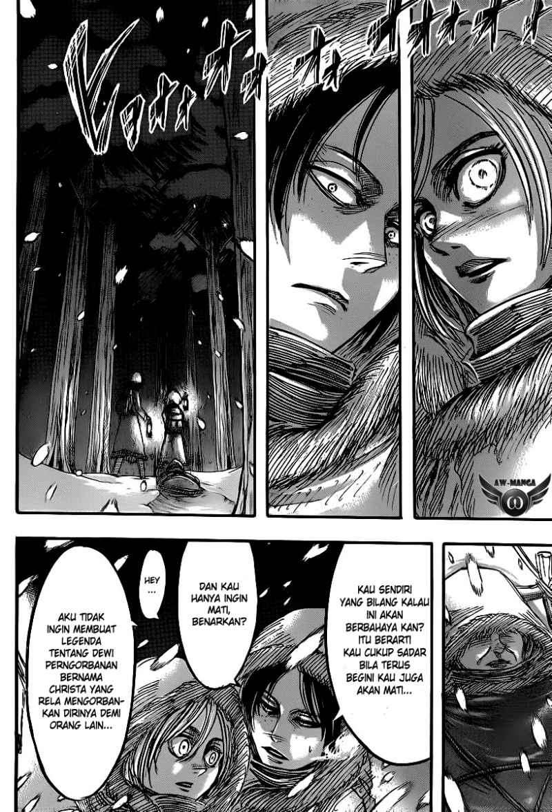Shingeki no Kyojin — Chapter 40, halaman 24