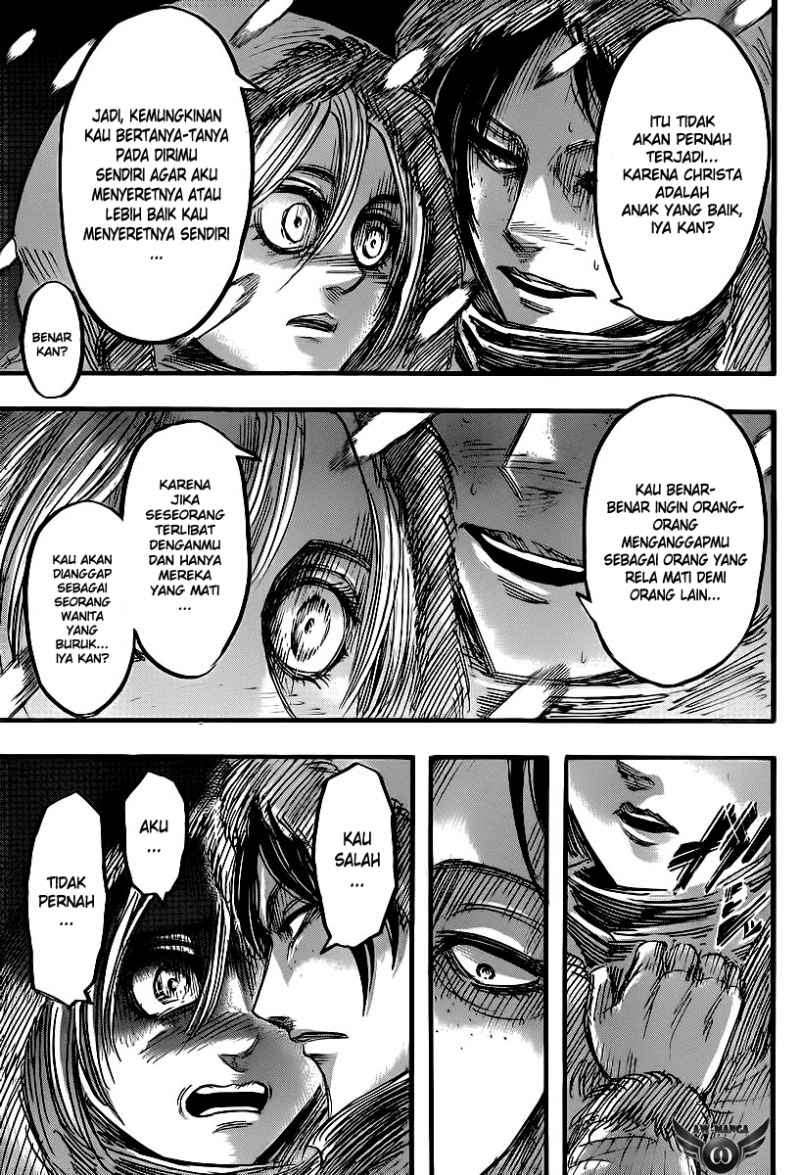 Shingeki no Kyojin — Chapter 40, halaman 25