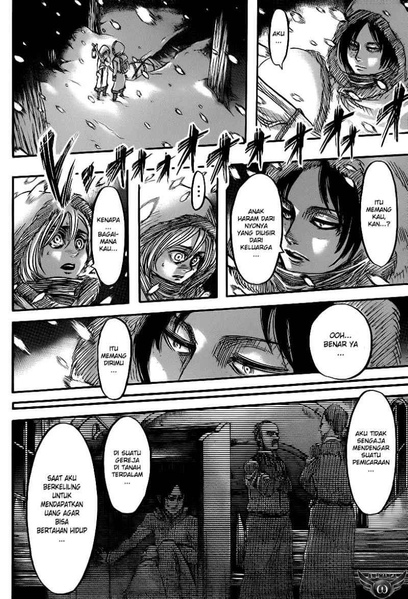 Shingeki no Kyojin — Chapter 40, halaman 26